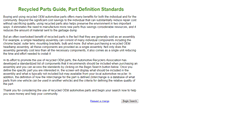 Desktop Screenshot of a-r-a-standards.org